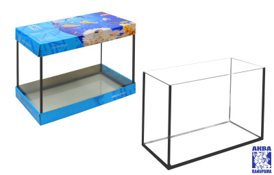 АКВАПАНОРАМА Аквариум 15л (350х170х260)